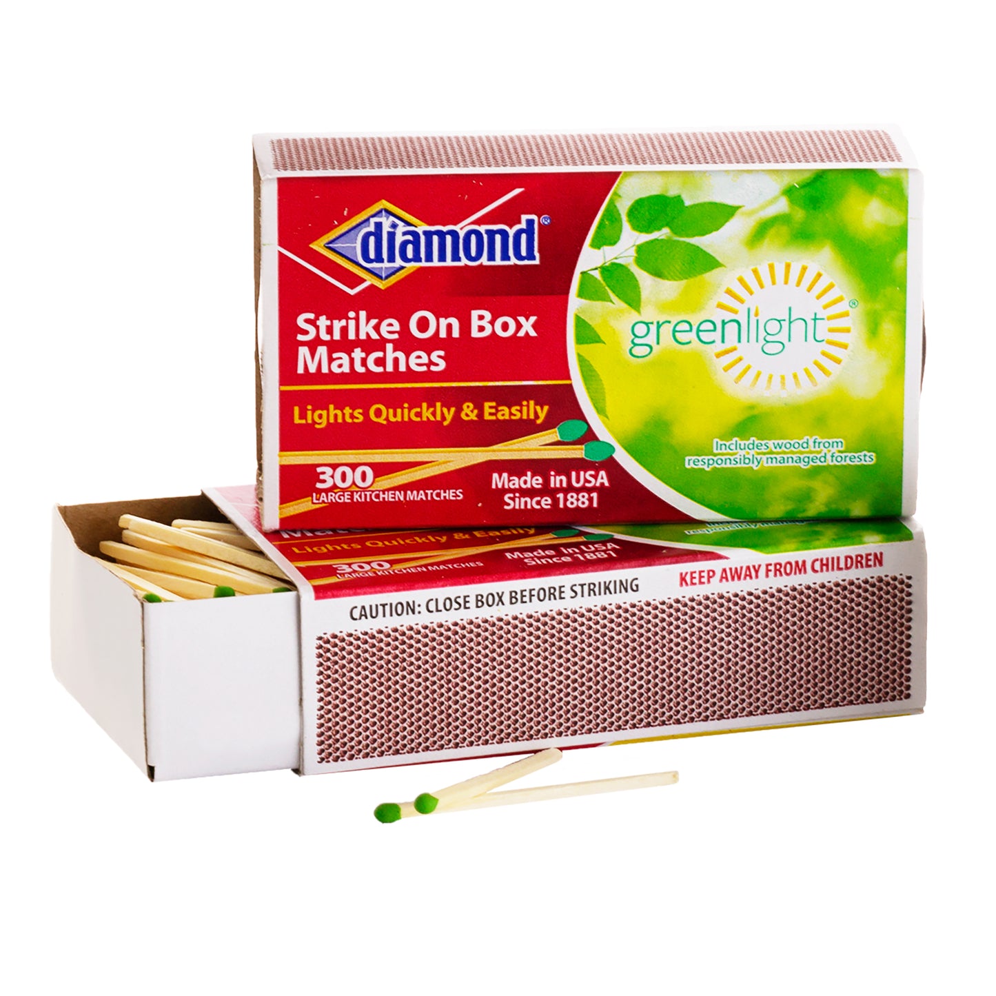 REGULAR WOODEN MATCHES