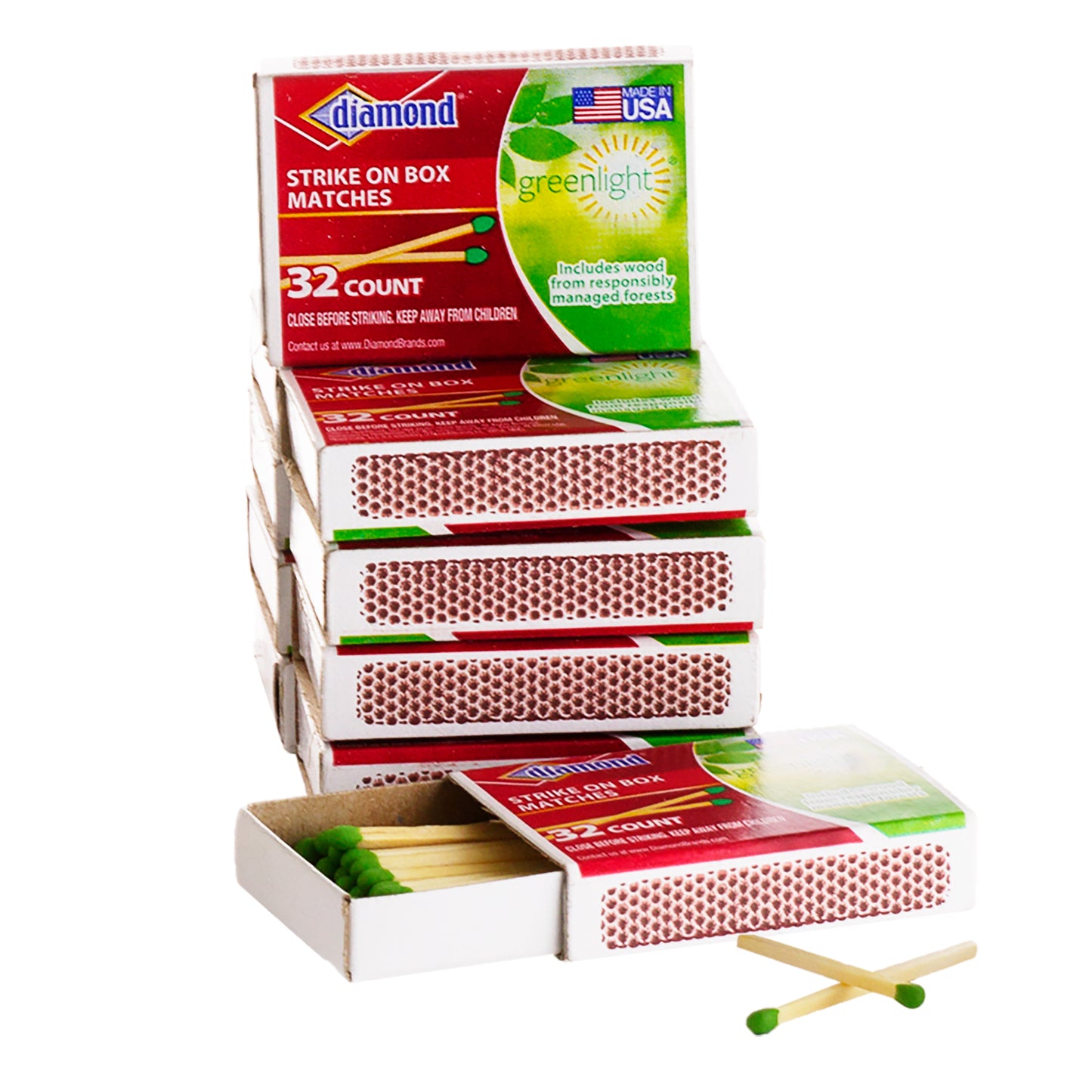 REGULAR WOODEN MATCHES