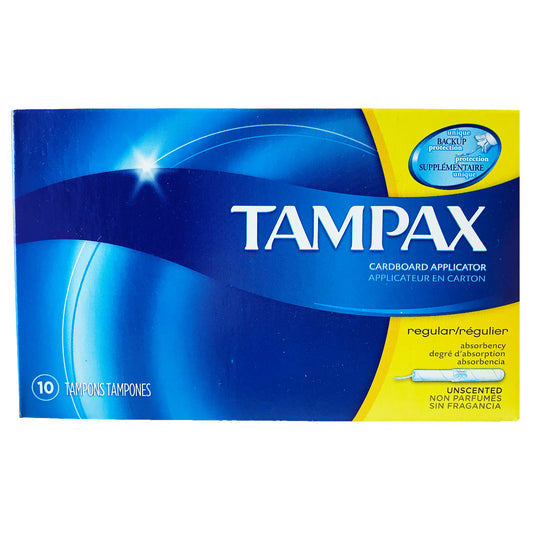 TAMPAX TAMPONS