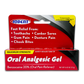 TOOTHACHE & GUM RELIEF GEL