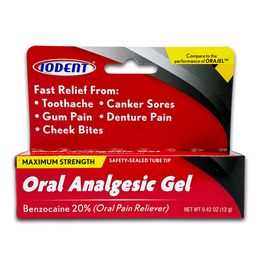 TOOTHACHE & GUM RELIEF GEL