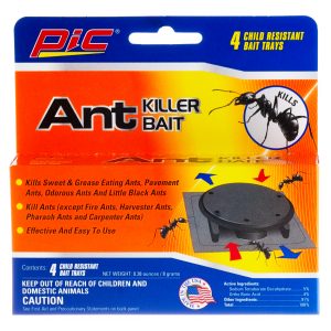 4PK PIC ANT TRAP