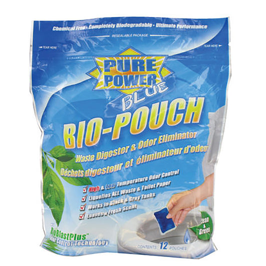 12PK PURE POWER BIO-POUCH DROP-INS