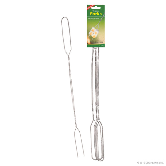 4PK TOASTER FORKS