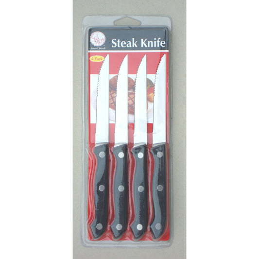 4PC STEAK KNIFE SET