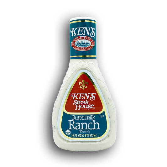 KEN'S STEAK HOUSE BUTTERMILK RANCH DRESSING