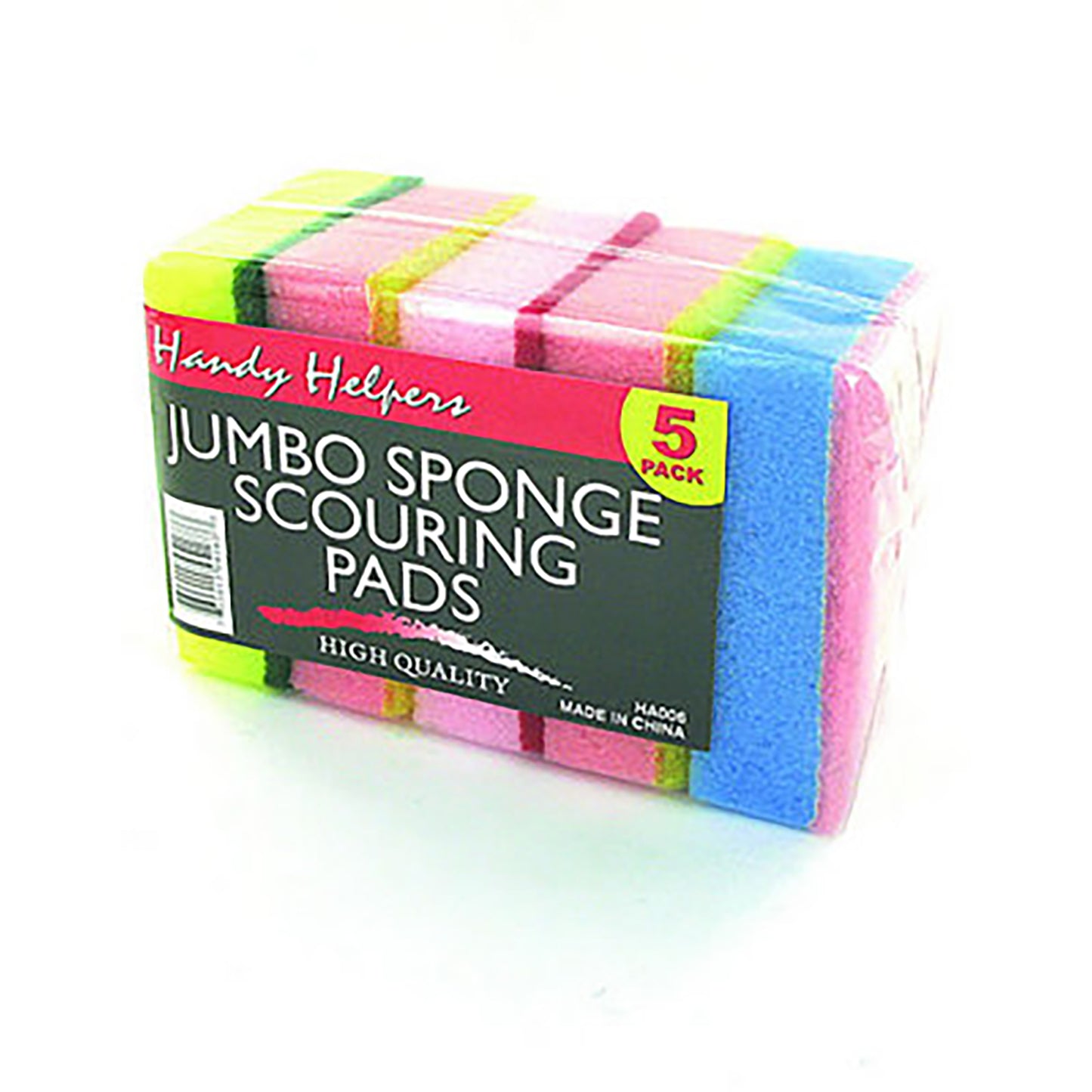 5PK SCRUBBER SPONGE