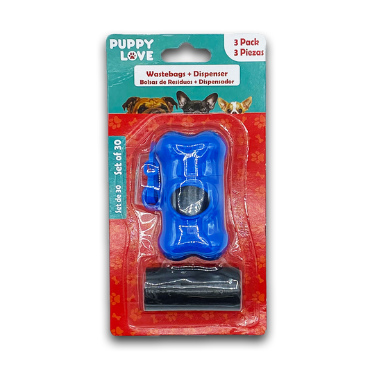 DOGGY CLEAN-UP BAGS