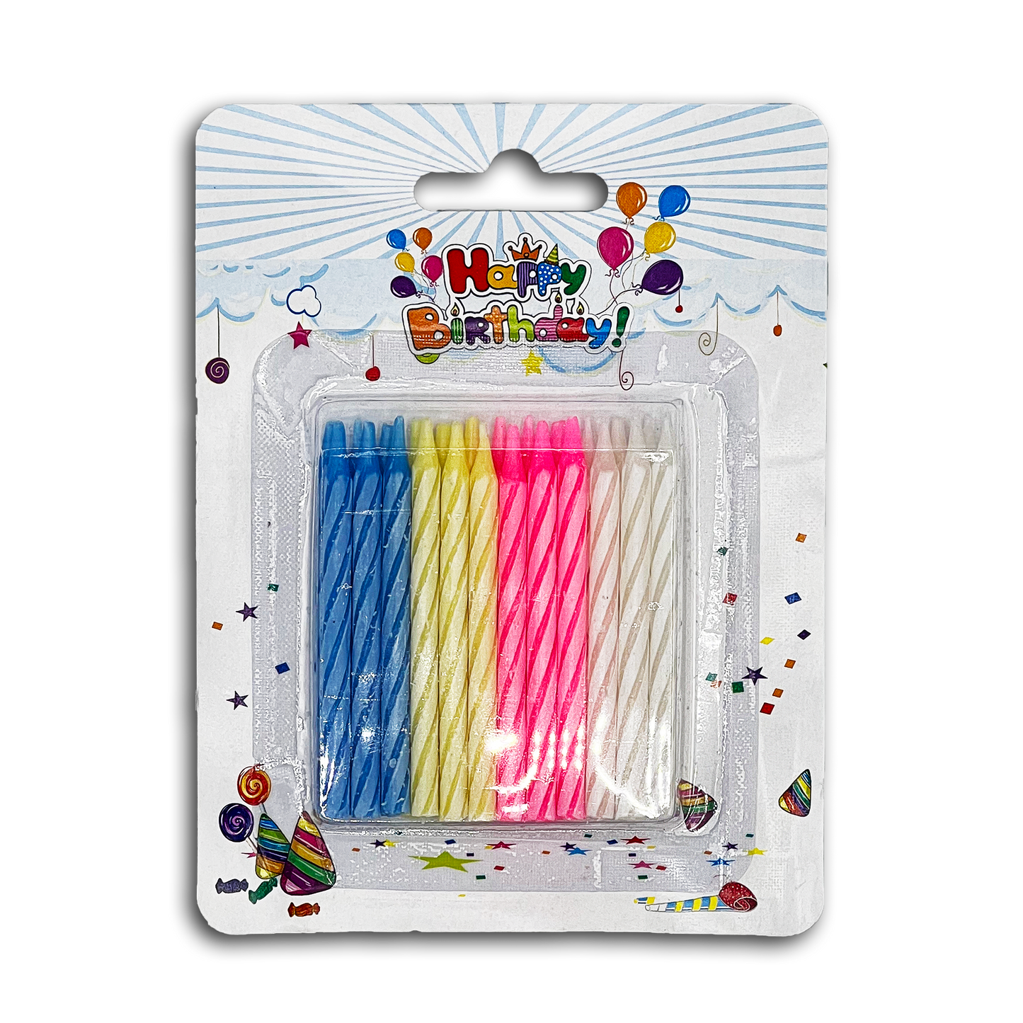 BIRTHDAY CANDLES