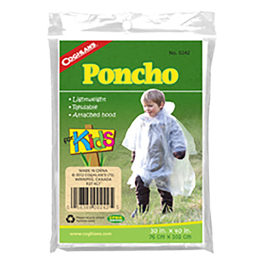 KIDS PONCHO