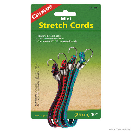 4PK MINI STRETCH CORDS