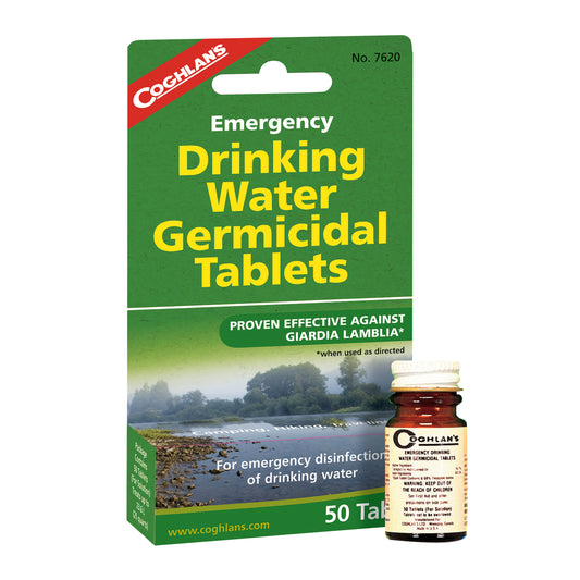 DRINKING WATER TABLETS