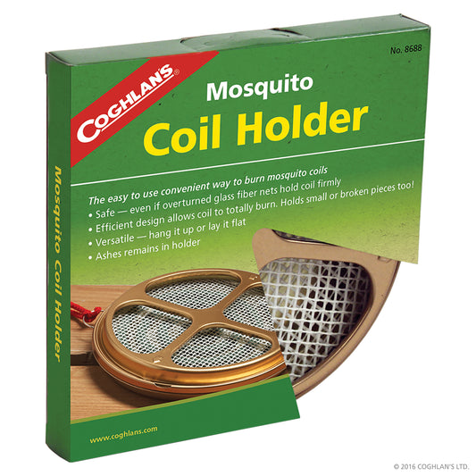 MOSQUITO COIL HOLDER