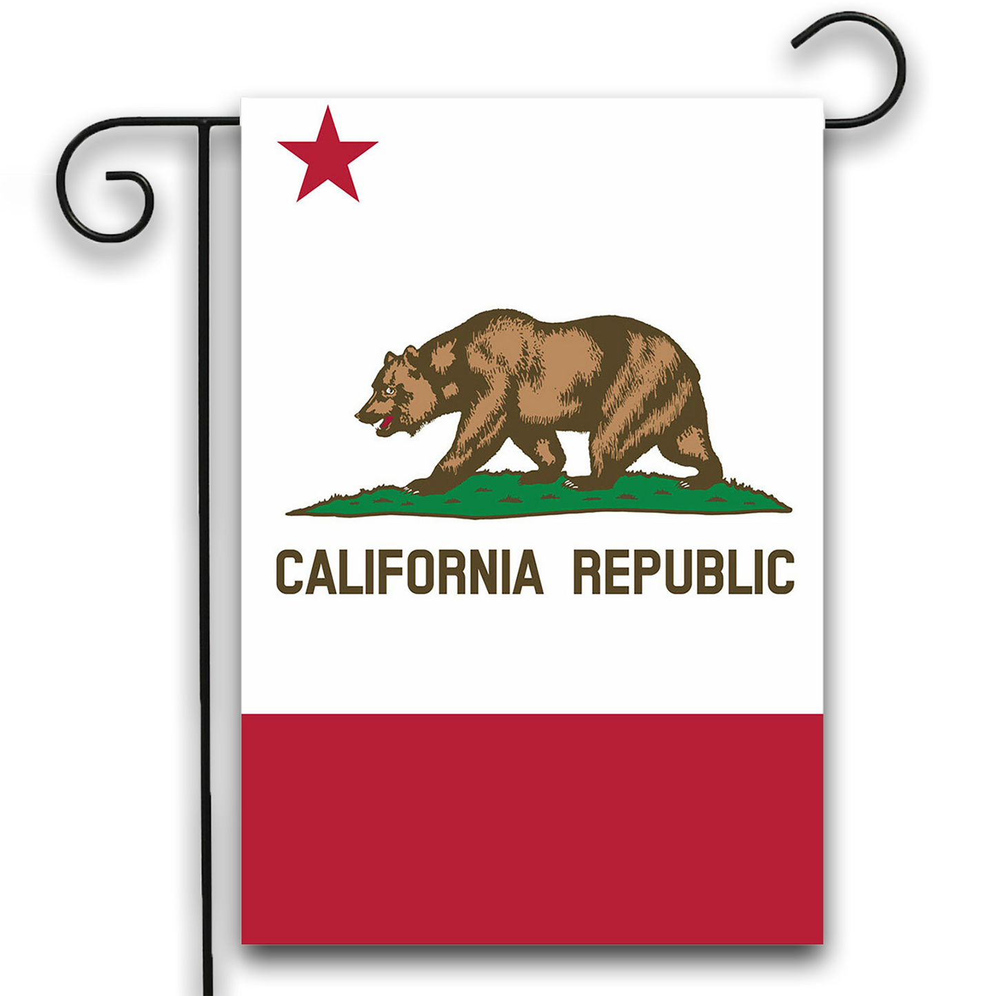 CALIFORNIA STATE GARDEN FLAG