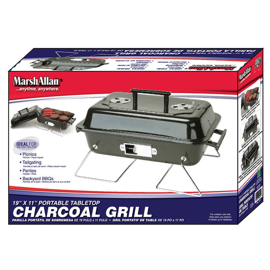 TABLE TOP BBQ SQUARE GRILL