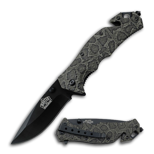 SNAKE SKIN CAMO KNIFE