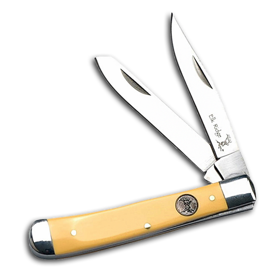 YELLOW DUAL BLADE KNIFE