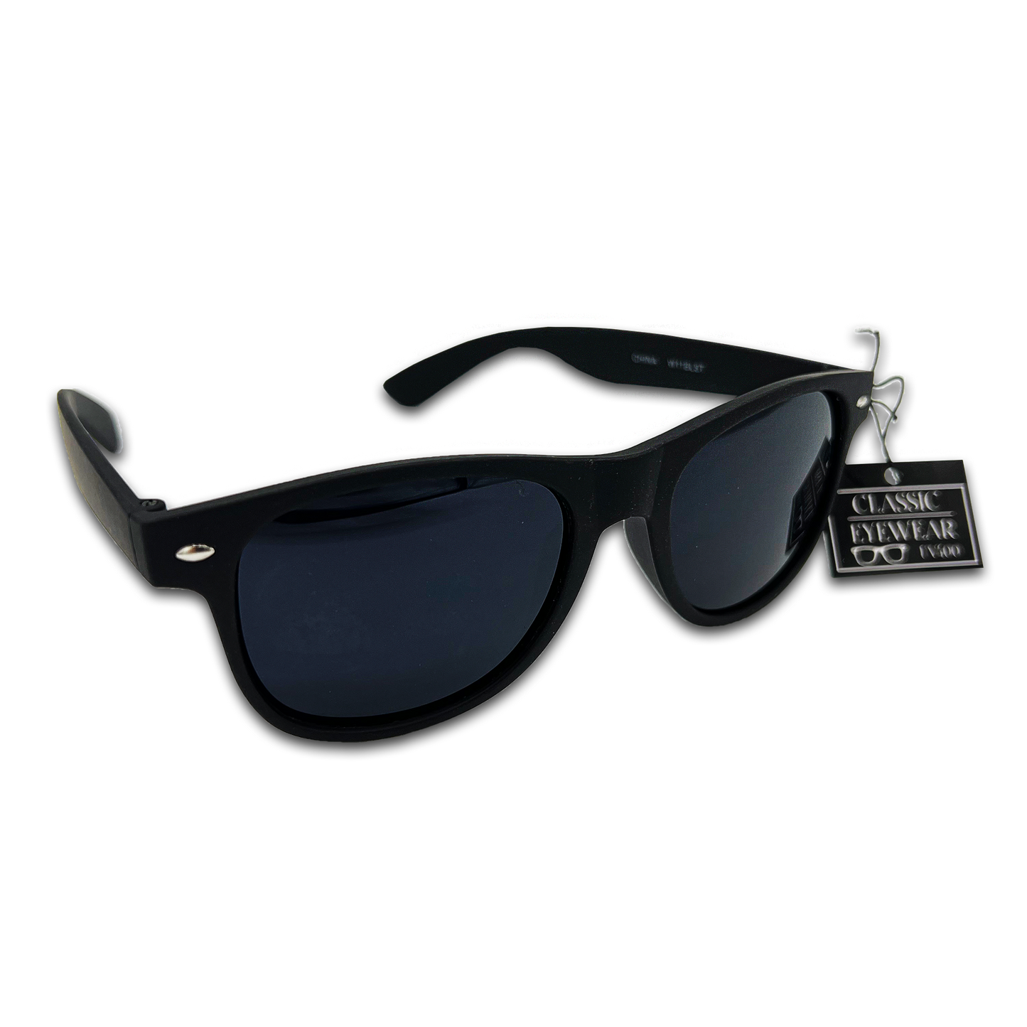 WAYFARER STYLE SUNGLASSES