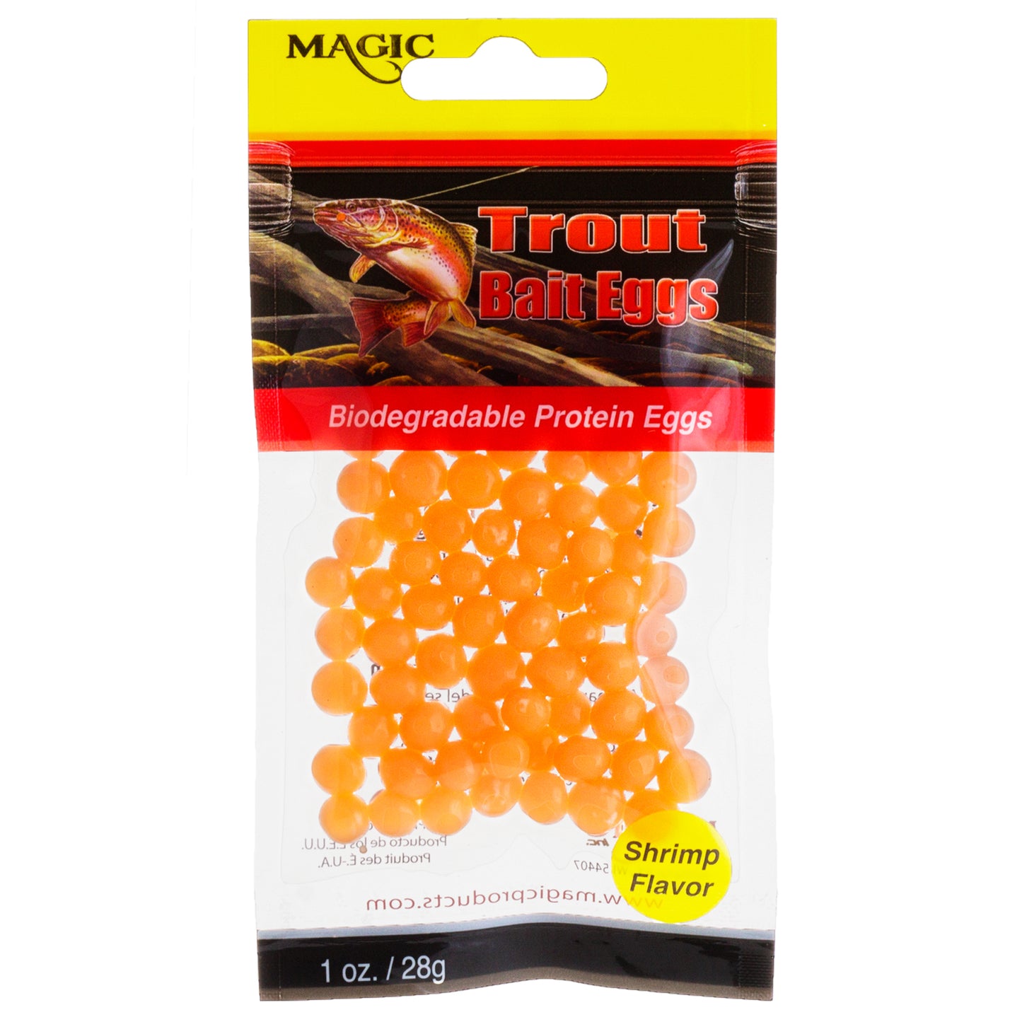 TROUT EGGS BAIT