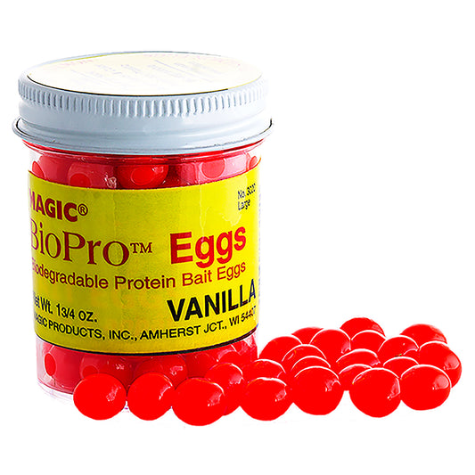BIOPRO EGGS BRIGHT RED/VANILLA BAIT