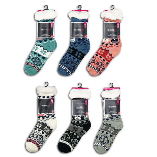 THERMAX NONSLIP SHERPA SOCKS