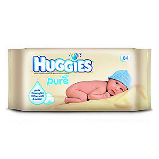 HUGGIES PURE WIPES