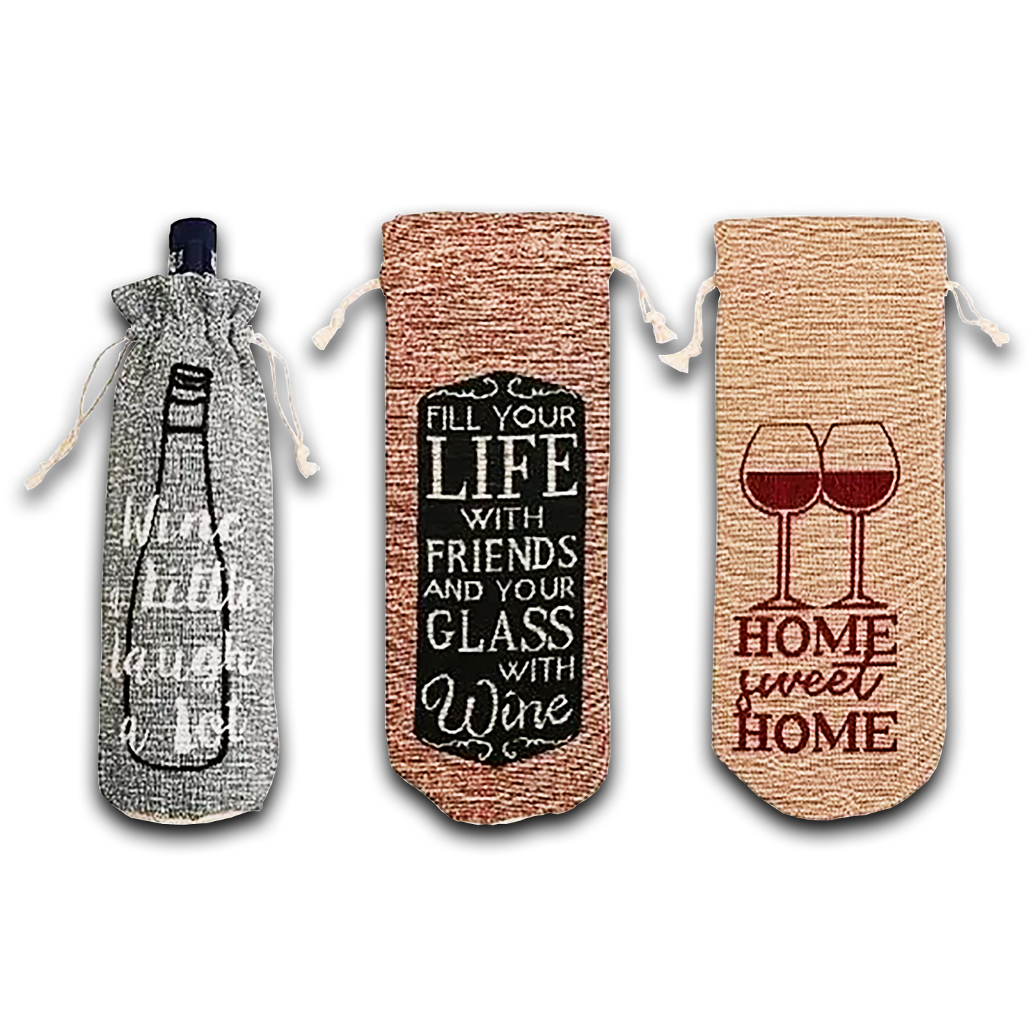 TAPESTRY WINE BAGS