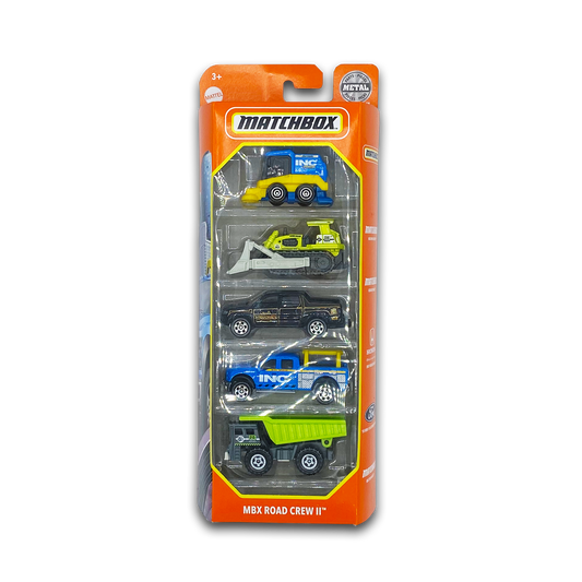 5PK MATCHBOX CARS