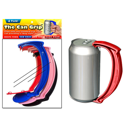 4PK CAN GRIP