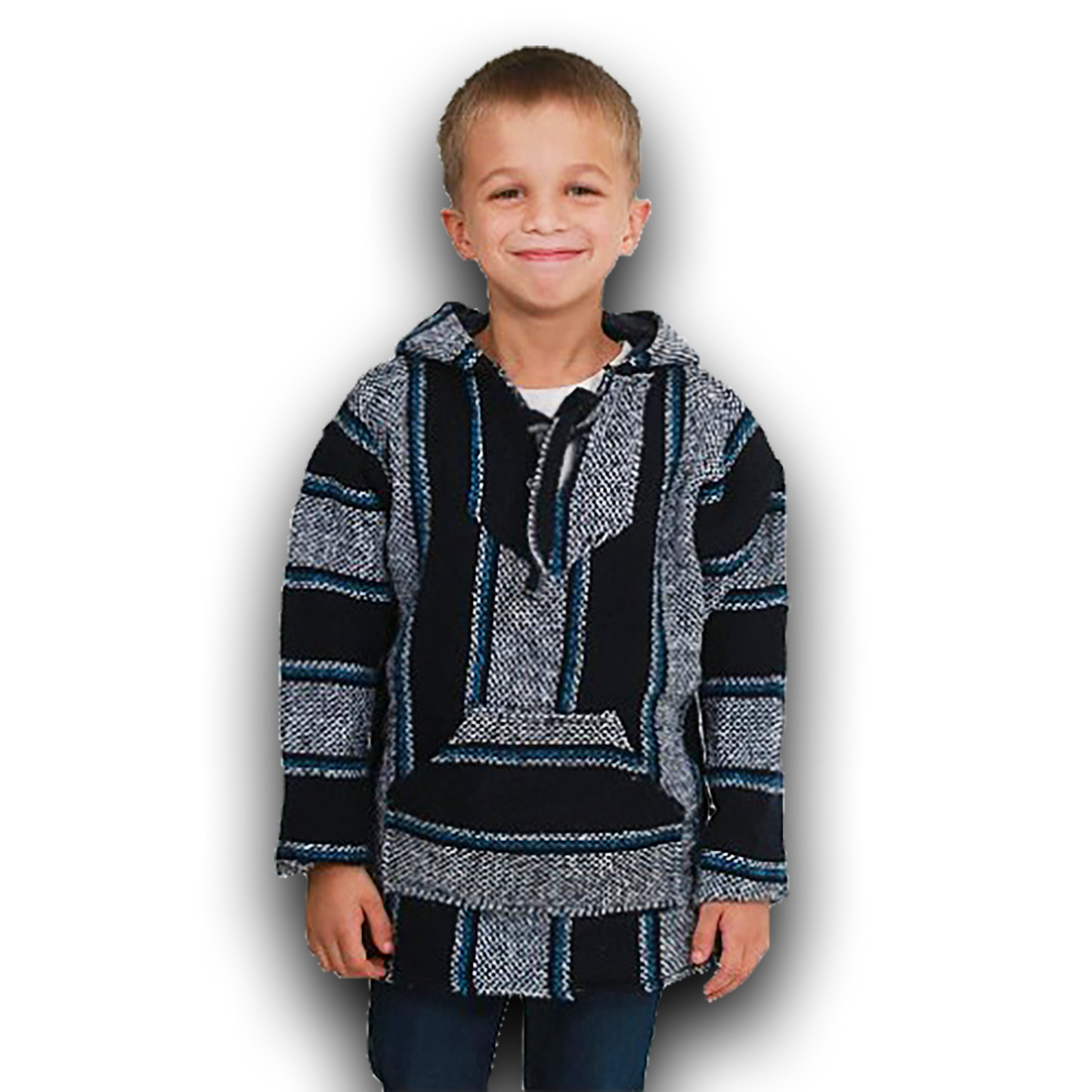 KIDS BAJA PONCHO