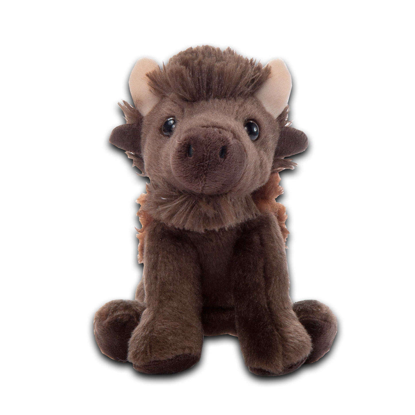 6" WILD ONEZ BISON PLUSH