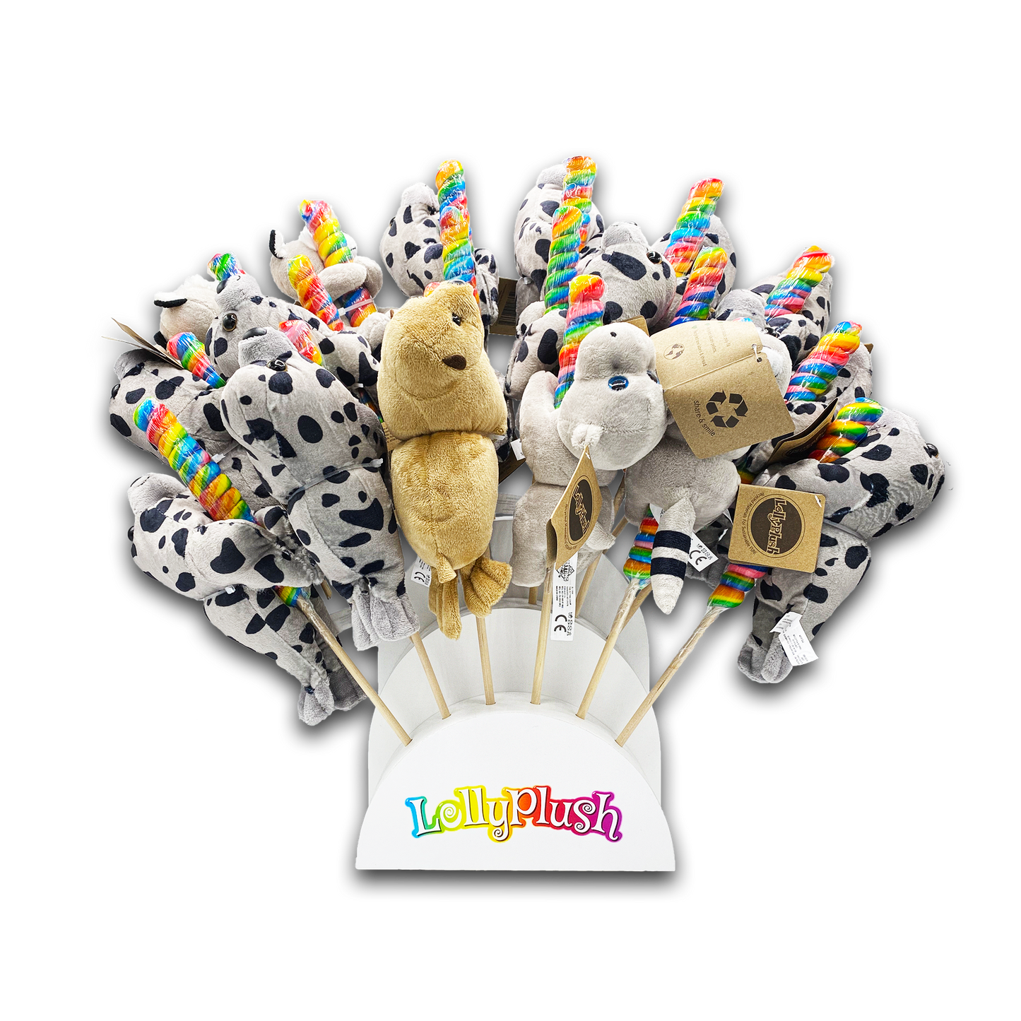LOLLYPLUSH COUNTERTOP DISPLAY ONLY