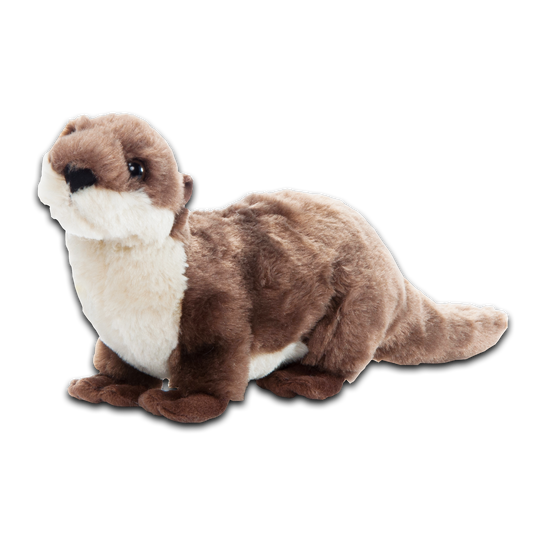 9" WILD ONEZ RIVER OTTER
