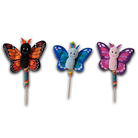 6" LOLLYPLUSH BUTTERFLY