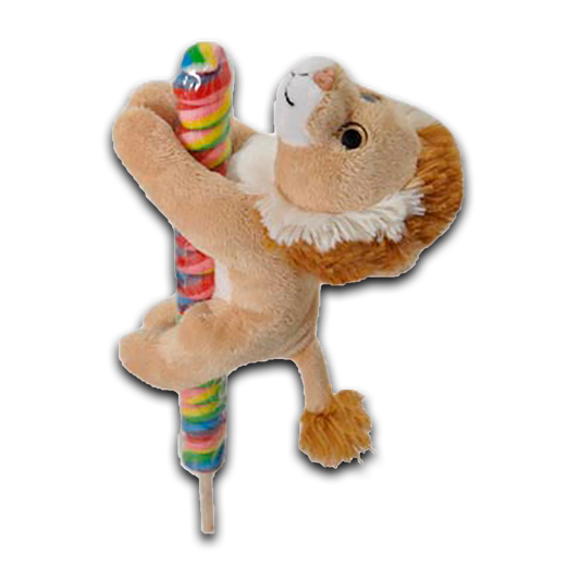6" LOLLYPLUSH LION