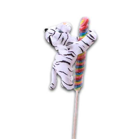 7" LOLLYPLUSH WHITE TIGER
