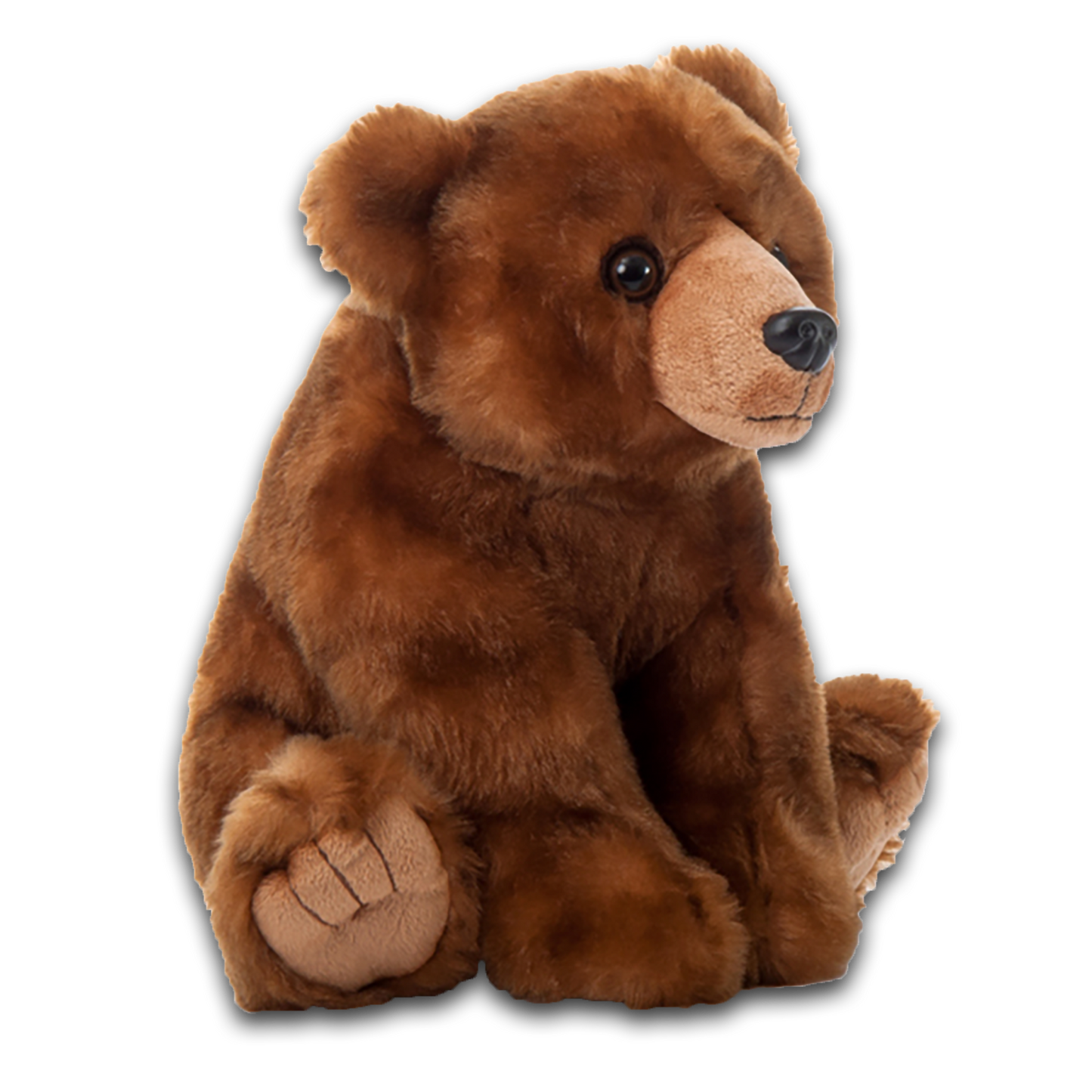 12" WILD ONEZ BROWN BEAR