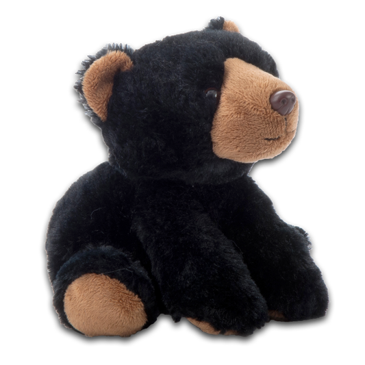 9" WILD ONEZ BLACK BEAR