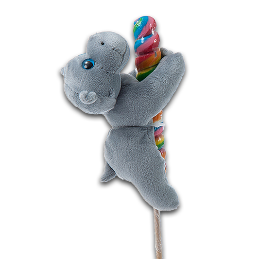 7" LOLLYPLUSH HIPPO
