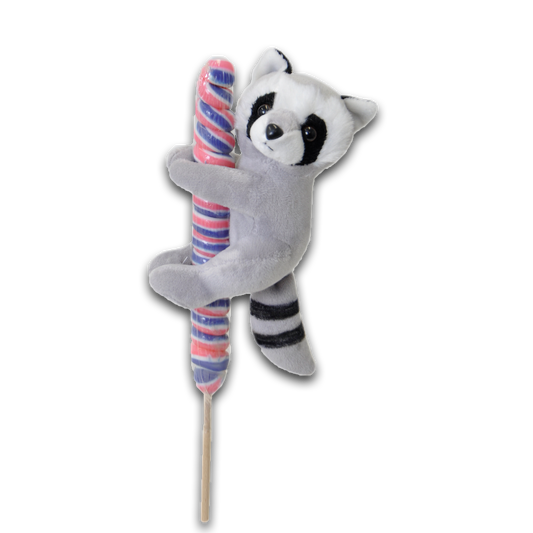 5" LOLLYPLUSH RACCOON
