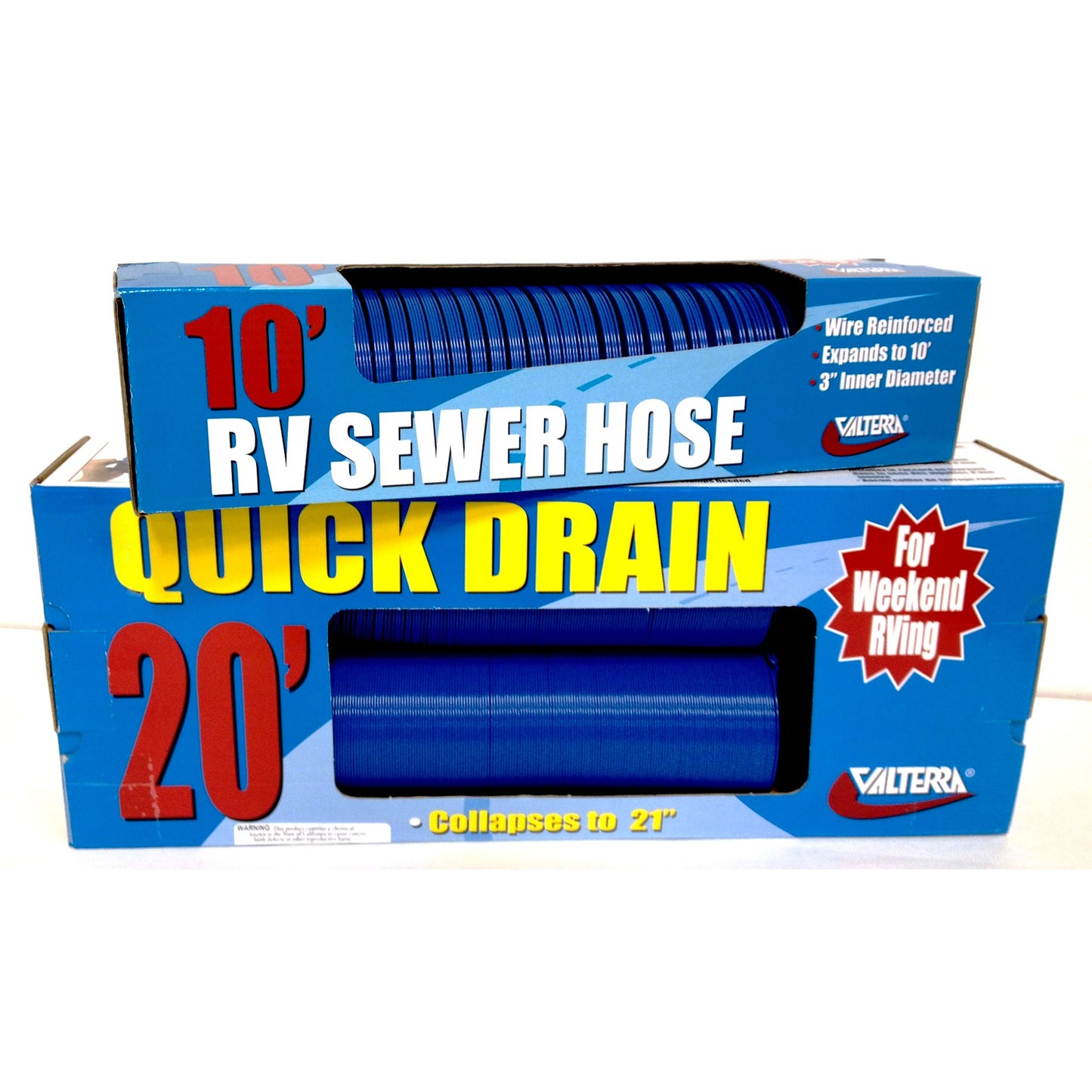 LIGHT DUTY QUICK DRAIN SEWER HOSE