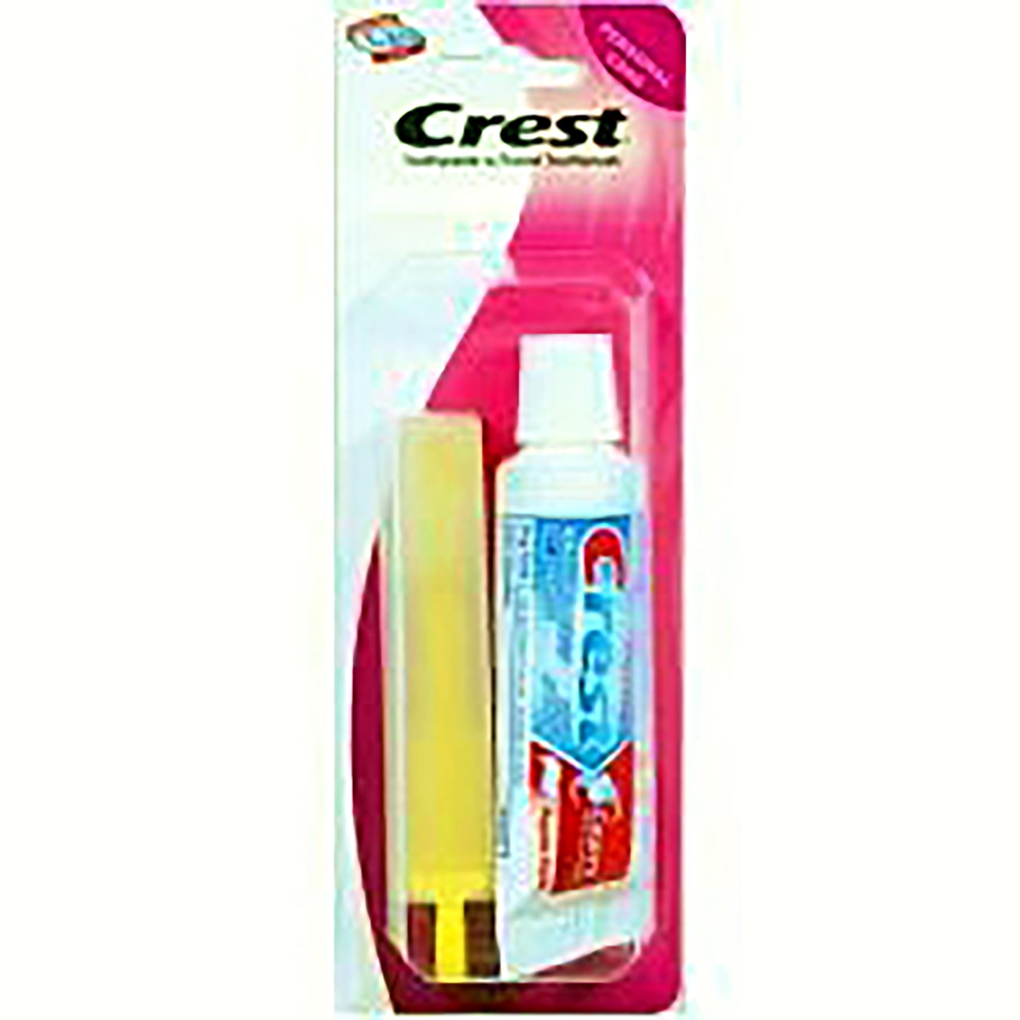 CREST TOOTHPASTE & BRUSH KIT