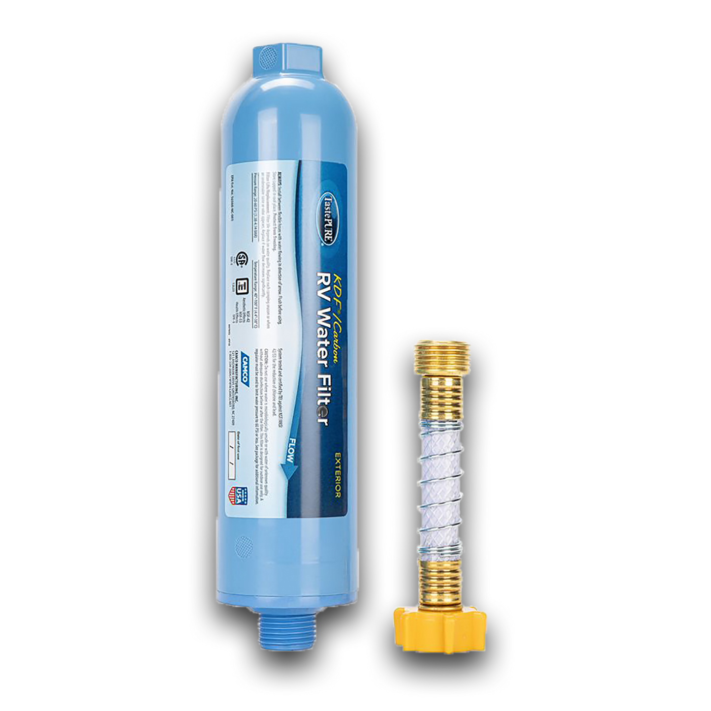 RV WATER FILTER W/HOSE