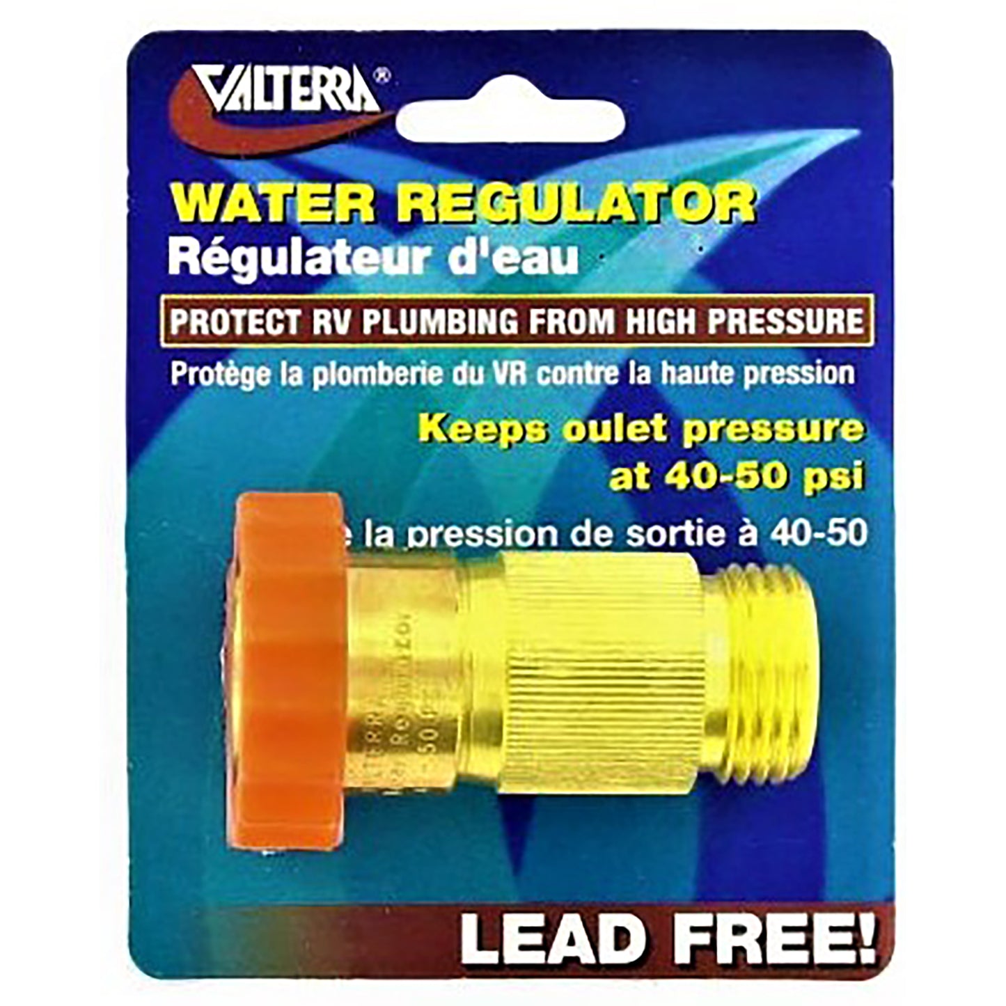 WATER REGULATOR CARDED