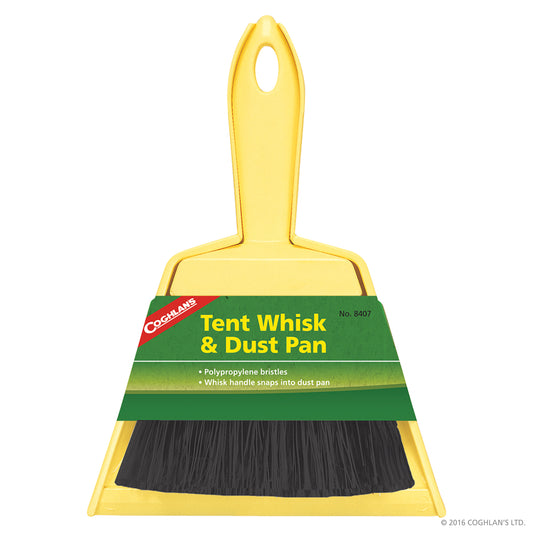 TENT WHISK & DUST PAN