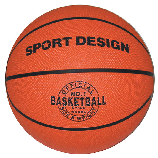DEFLATED BASKETBALL