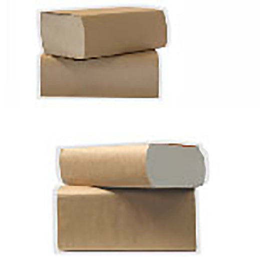 MUTI-FOLD BROWN PAPER TOWEL