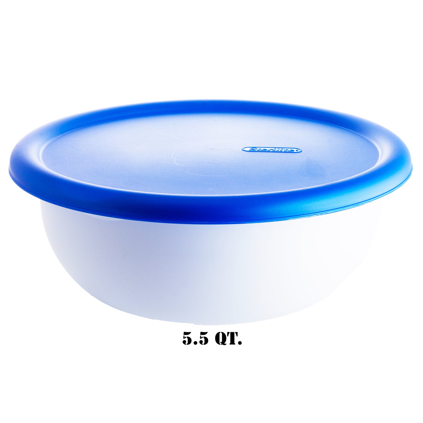 8PC STERILITE NESTING BOWL SET
