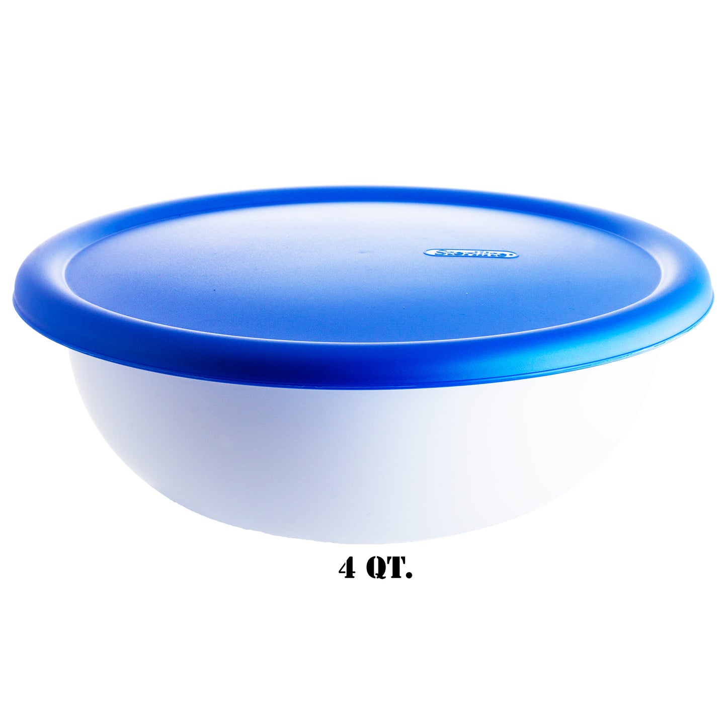 8PC STERILITE NESTING BOWL SET