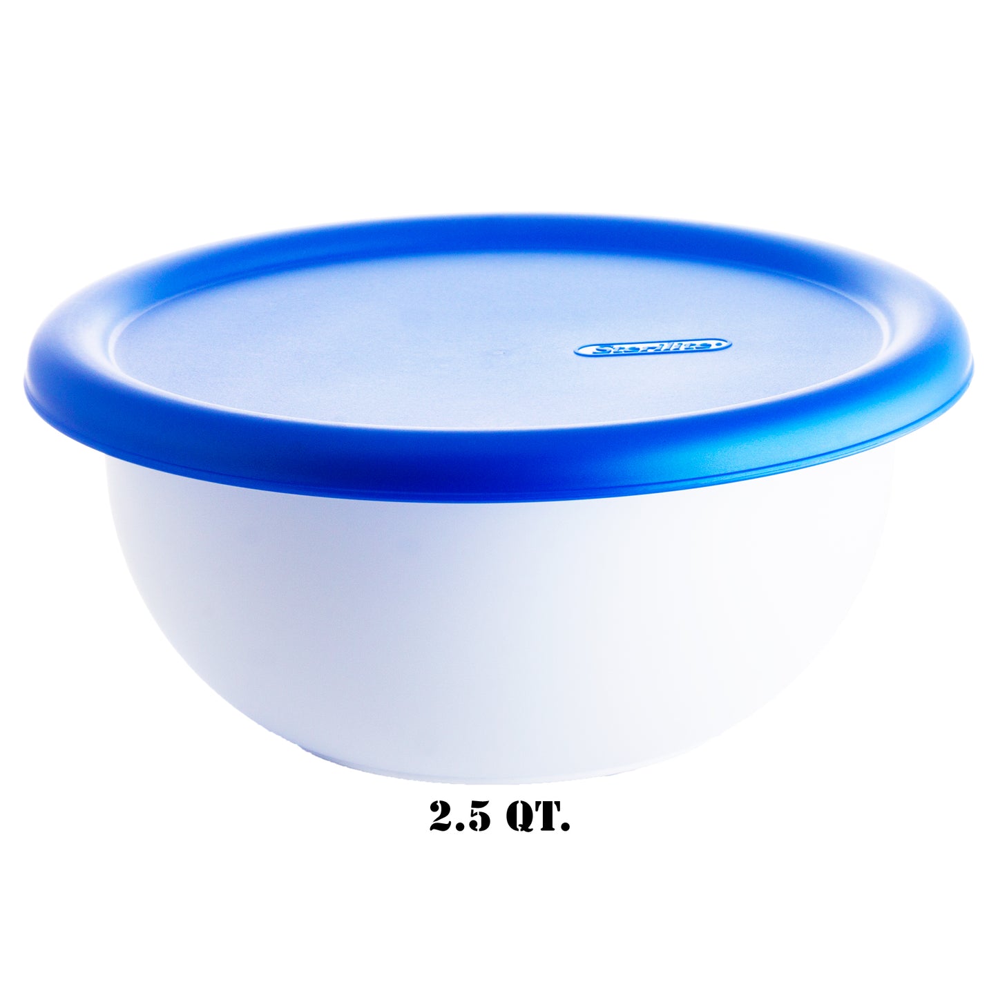 8PC STERILITE NESTING BOWL SET